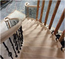 MRD Miilshop Custom Staircase Spiral Curved Open