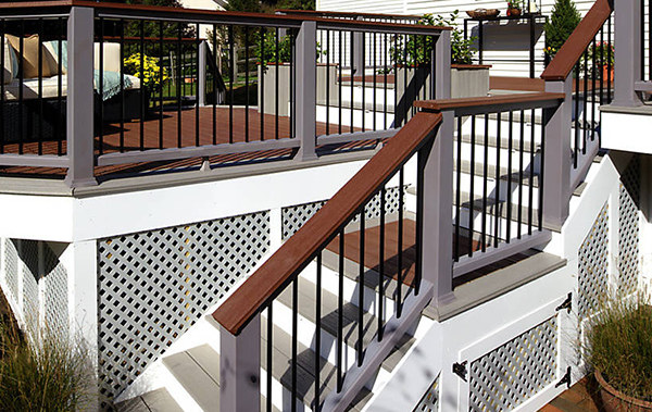 Trex Decking and Railing