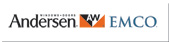 Andersen EMCO Logo Storm Doors