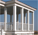 HB&G_PVC Fiberglass Wooden Columns Posts Wraps Perma porch rail