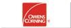 Owens Corning Logo Pink Fiberglass Insulation EcoTouch R36 Batting