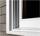 Royal Building Products Window PVC Exterior Trim Moulding Decorative Surrounds S4S