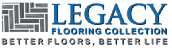 Legacy Flooring Collection logo.