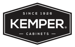 Kemper Cabinets logo.