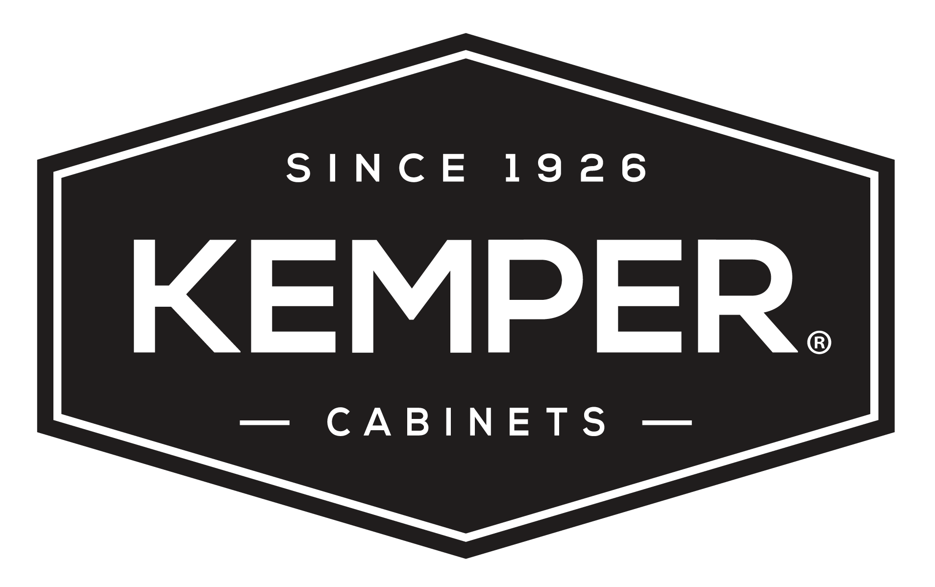 Kemper Cabinets logo.