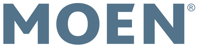 Moen logo.
