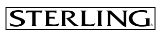 Sterling logo.