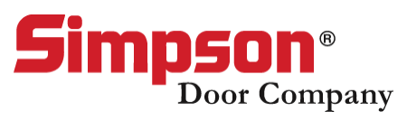 Simpson Door Company logo.