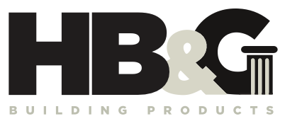 HB&G Building Products logo.