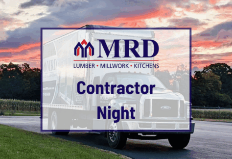 MRD Lumber. Contractor Night.