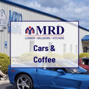MRD Lumber. Cars and Coffee.