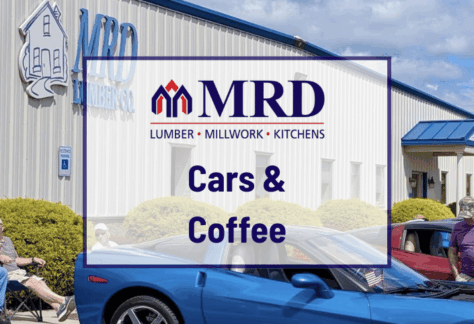 MRD Lumber. Cars and Coffee.