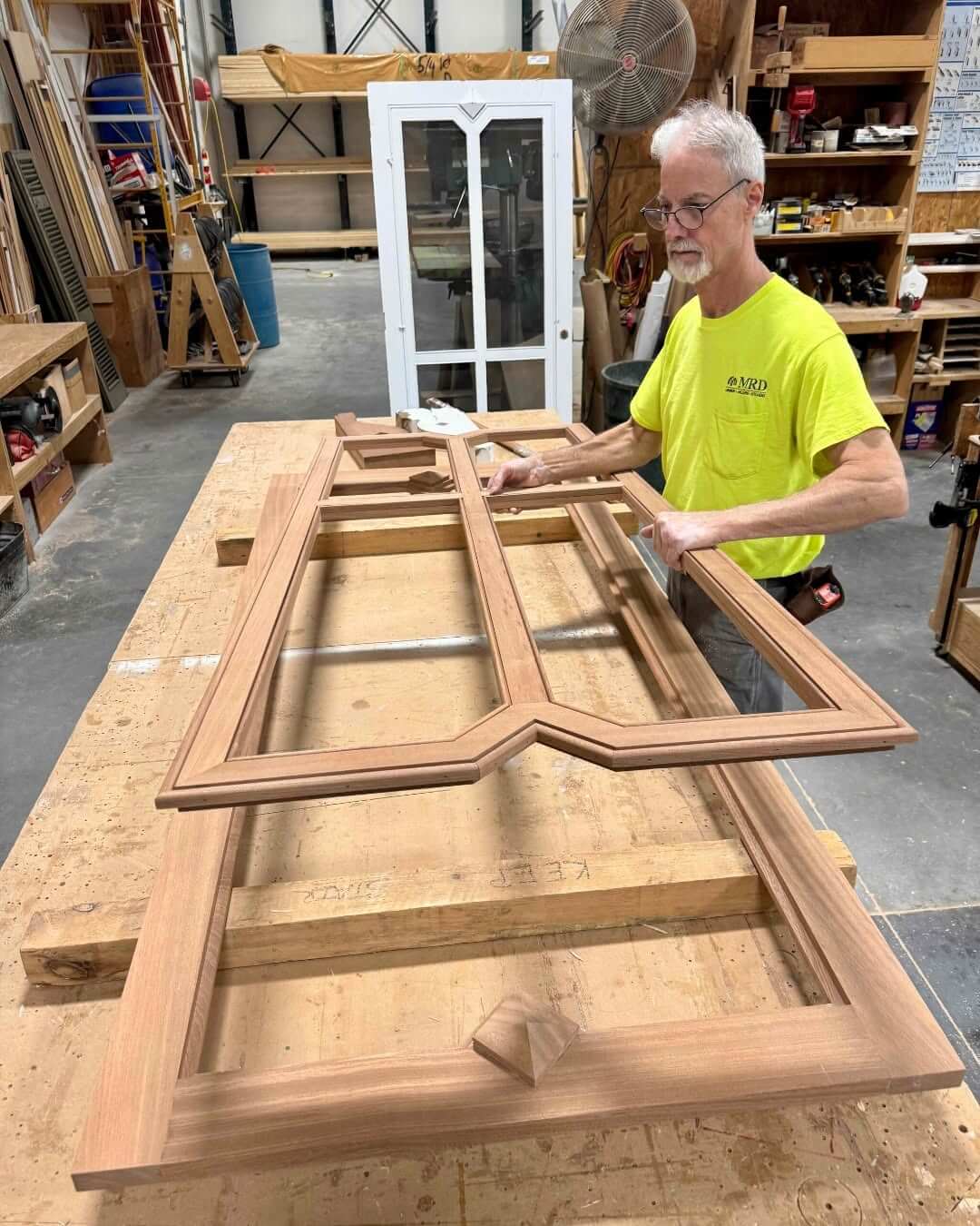 Historic Restoration Screen Door (1)